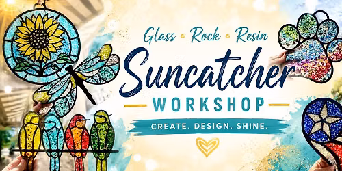 Leavenworth Glass\/Rock\/Resin Workshop Saturday June 27 @ 10:30am