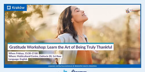Gratitude Workshop: Learn the Art of Being Truly Thankful