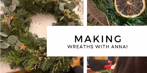 Wreath Making Workshop - Wine & Craft Night