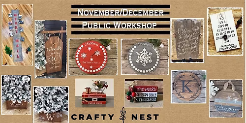 NPS Night Out at The Crafty Nest