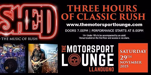 Rushed - Three Hours of Classic Rush