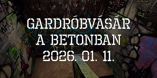 \ud83d\udc5a Gardr\u00f3bv\u00e1s\u00e1r a Betonban \ud83d\udc5a