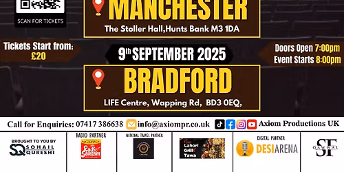 Bol Kaffara Qawwali Night Returns | Shahbaz Fayyaz Qawwal | Bradford