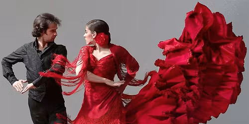 Flamenco & Flow: a night of art, rhythm & connection.