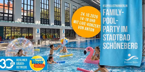 \ud83c\udfca\u200d\u2640\ufe0f\ud83c\udf89 Family-Pool-Party mit Radio TEDDY! \ud83c\udf89\ud83c\udfca\u200d\u2642\ufe0f