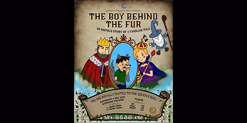 (NS & WC) DCA Kids\/Teens Dance Recital 2026 - The Boy Behind The Fur