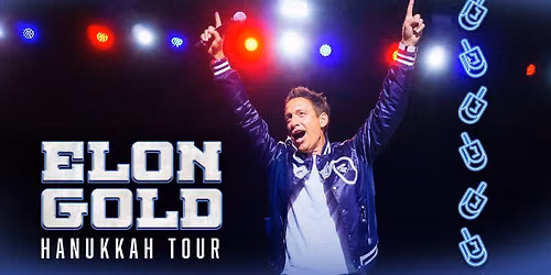 Elon Gold's Hanukkah Tour 2026