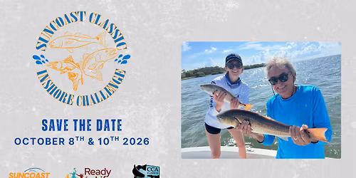 1st ANNUAL SUNCOAST CLASSIC INSHORE CHALLENGE