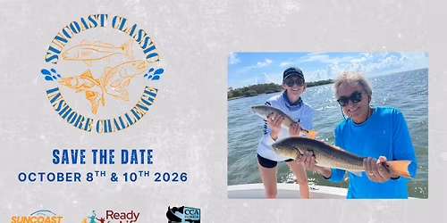 1st ANNUAL SUNCOAST CLASSIC INSHORE CHALLENGE