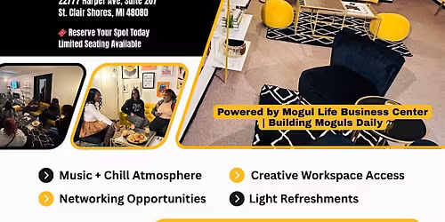 Co-Working After Dark