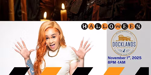 Docklands Halloween Costume Party with DJ Dontcallmewhitegirl