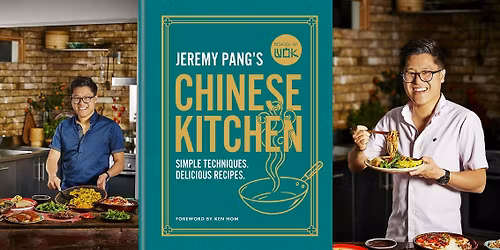 Jeremy Pang: The Food Behind the Pages Lunar New Year Supper Club