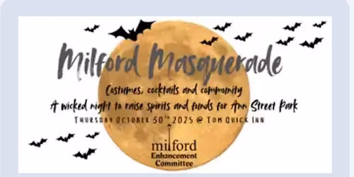 Milford Masquerade