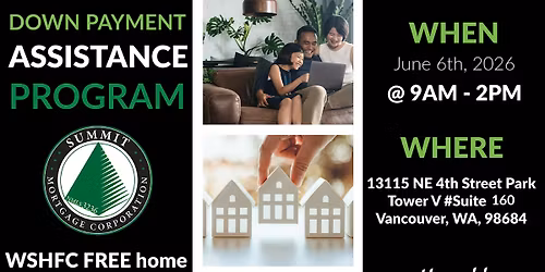 FREE Homebuyers Education Class Sponsored by WSHFC