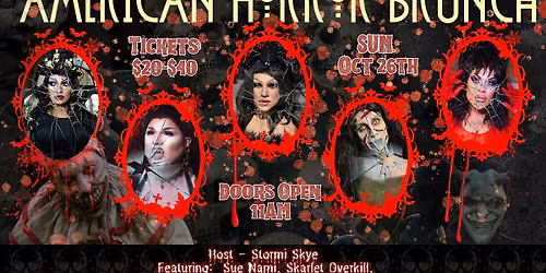 American Horror Drag Brunch