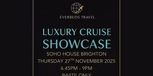 Brighton Luxury River and Ocean Cruise at Soho House