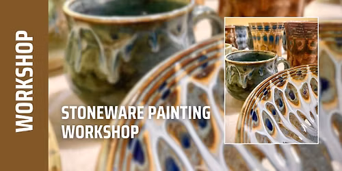 Stoneware Painting Workshop (Norwalk)