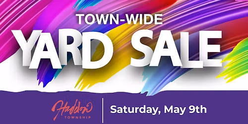 Haddon Twp. Town-Wide Yard Sale