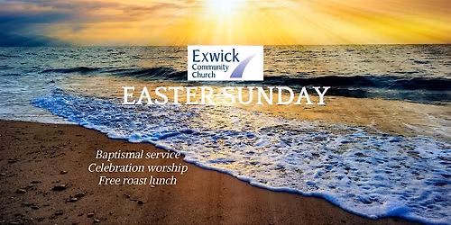 2026 Easter Sunday Baptismal Service and Roast Lunch