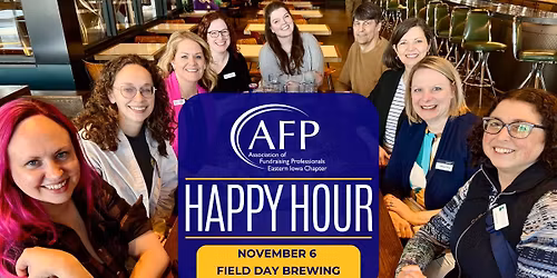 AFP Eastern Iowa-November Happy Hour