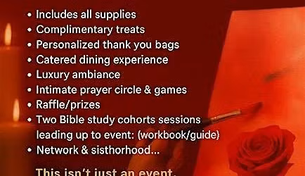 2nd Annual Prayer & Paint