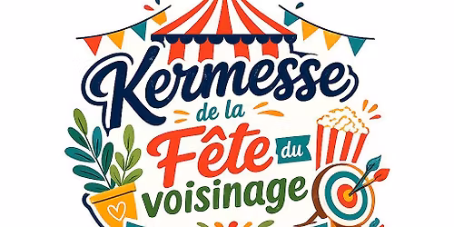 Kermesse de la F\u00eate du voisinage - 1re \u00e9dition