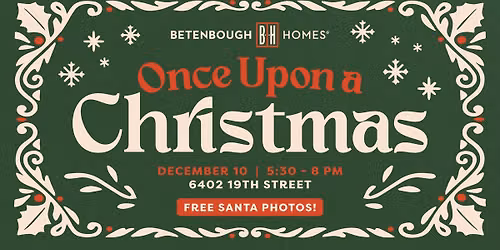 FREE Santa Photos! | Betenbough Homes' Annual Christmas Celebration