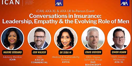 Conversations in Insurance: Leadership, Empathy & the Evolving Role of Men