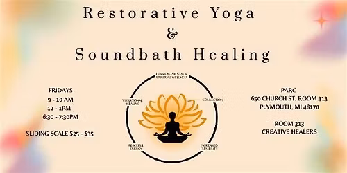 Restorative Yoga & Soundbath Healing