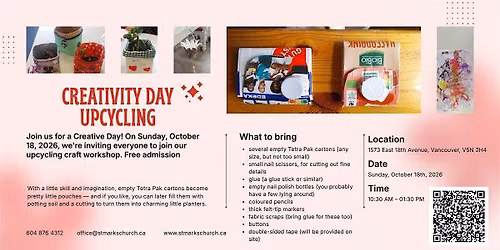 Creative Upcycling Day