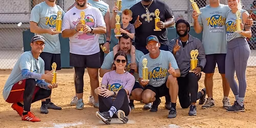 6th Annual Kickin Out Childhood Cancer Kickball Tournament