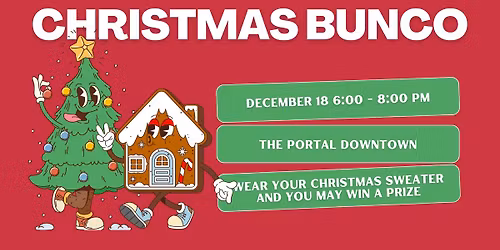 Ugly Christmas Sweater Bunco Night