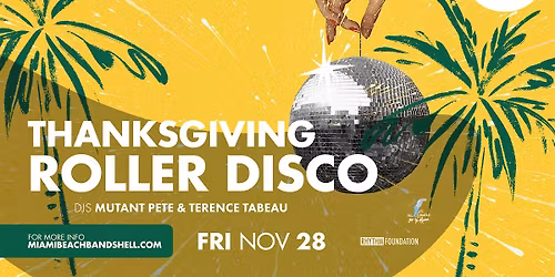 Thanksgiving Roller Disco