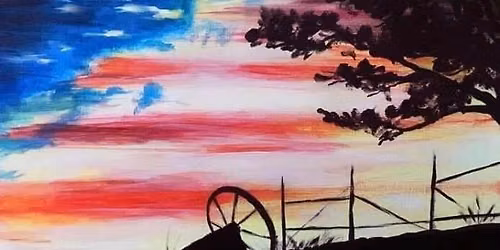 Paint Class $35 Patriotic Sky