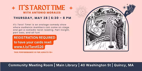It's Tarot Time! with Antonio Morales