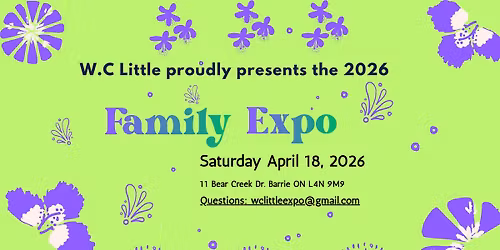 W.C. Little Family Expo!