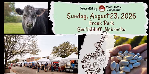 Sunday - Beef, Beans, & Bluegrass Festival