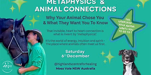 Metaphysics & Animal Connections - with Debs Carling
