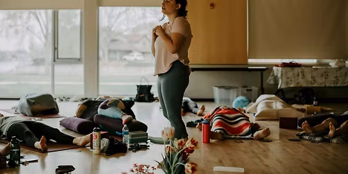 Holiday Party -Energetic Healers Night