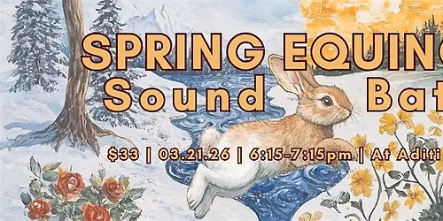 Spring Equinox Sound Bath