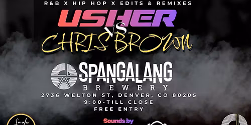 Usher vs Chris Brown - Dance Party - DJ's HipxGawd & Thred Savage