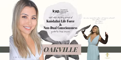 KAP OAKVILLE \u2022 KUNDALINI ACTIVATION PROCESS