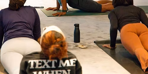 "R&B YOGA" Class with Brandon Copeland of Khepera Wellness