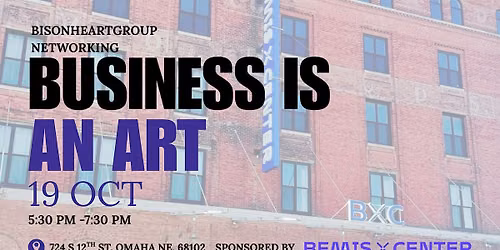 BisonHeartGroup Networking | Business Is An Art