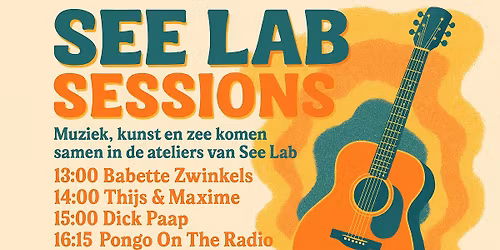 See Lab Sessions \u2013 Muziek & Kunst aan Zee