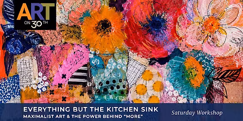 SAT AM - Everything But The Kitchen Sink: