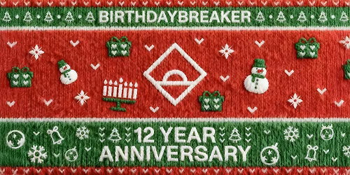 BIRTHDAYBREAKER NYC \/\/ DEC 14
