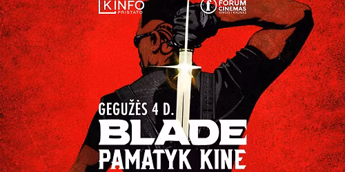 Pamatyk kine: BLADE (1998)