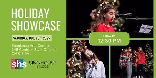 Show #1 Holiday Showcase 2025