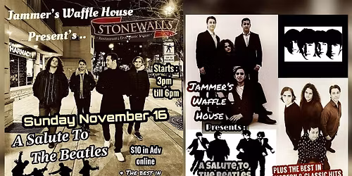 Jammer's Wafflehouse - Salute to the Beatles